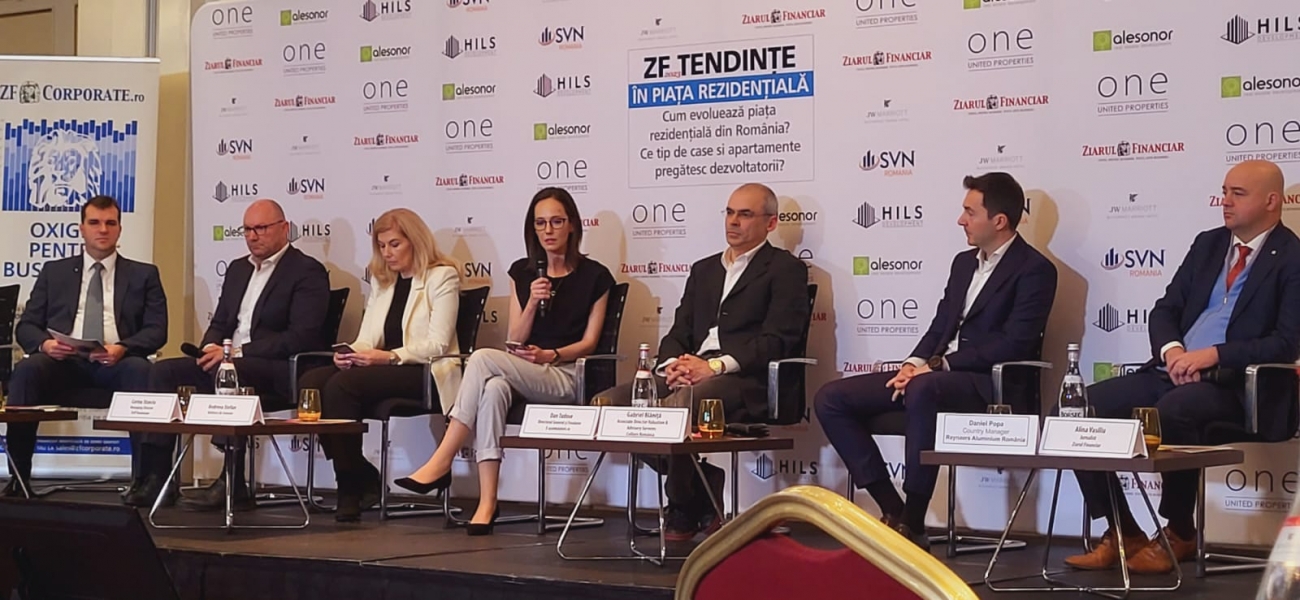 Conferinţa ZF Tendinţe în piaţa rezidenţială 2023